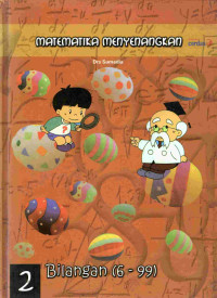 Image of Matematika menyenangkan 2 : bilangan (6-99)