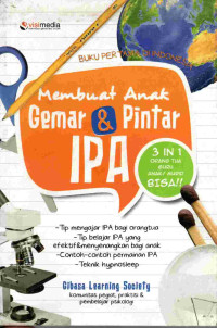 Image of Membuat anak gemar dan pintar IPA