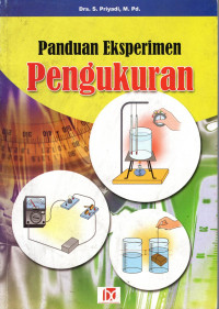 Image of Panduan eksperimen pengukuran