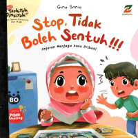 Image of Stop, tidak boleh sentuh!!!