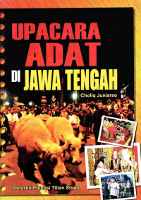 Image of Upacara adat di jawa tengah